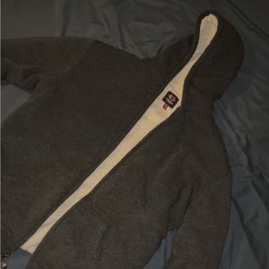 Cambridge thick fuzzy jacket